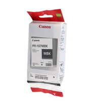 Canon PFI-107MBK Matte Black Mat Siyah Plotter Kartuş IPF770-775
