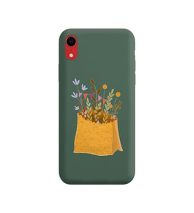 Yeşil Lansman Kılıf iPhone XR