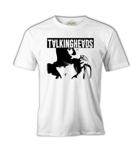Talkingheads - Mikrofon Beyaz Erkek Tshirt