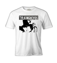 Talkingheads - Mikrofon Beyaz Erkek Tshirt