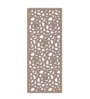 Liar Ahşap Seperatör (Paravan) - KSP22 - (85 x 210 cm) - (18 mm) - (Beyaz) (Renksiz)