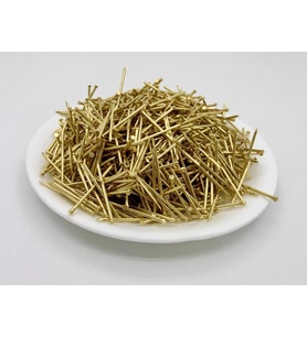 Sarı Tel Çivi Başsız 4 cm 1 Kg