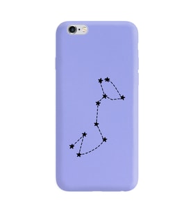 Akrep Burcu (Escorpiao) Yıldız Haritası Tasarımlı Kılıf iPhone 6s