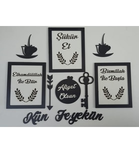 Mutfak Duvar  Süsü