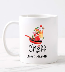 Cheff  Kupa1 (Beyaz)
