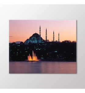 Arty Tablo Süleymaniye Camii Tablo (Karışık)
