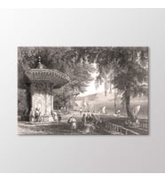 Arty Tablo İstinye Çeşmesi Tablo (Karışık)