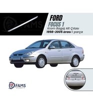 Ford Focus 1 Krom Bagaj Alt Çıtası 1998-2005 Arası P.Çelik  (SEDAN)