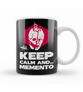Dead By Daylıght Keep Calm And Memento Kupa Bardak Porselen