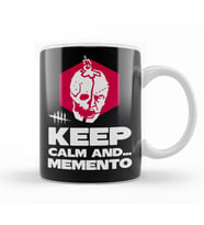 Dead By Daylıght Keep Calm And Memento Kupa Bardak Porselen