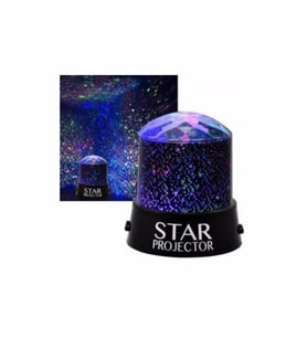 pazariz Projeksiyon Star Master Gece Lambası Yıldızlı Led Lamba