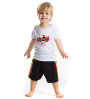 Racer 03 Erkek Bebek T-shirt Şort Takım (Karışık)