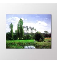 Arty Tablo Rouelles'ten Görünüm Tablo (Karışık)