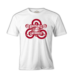 Teen Wolf - Beacon Hills Lacrosse Beyaz Erkek Tshirt