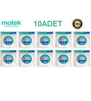 Motek Mop Orjinal Yedek Püskül Yedek Başlık Orjinal Ürün 10Adet