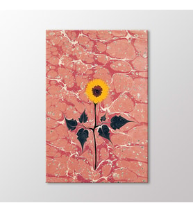 Arty Tablo Çiçek Tablo (Karışık)