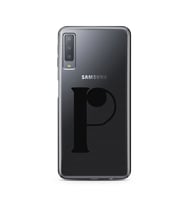 Samsung A7 (2017) Harf Tasarımlı Telefon Kılıfı P-Harfi 