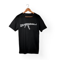 Cs-Go Ak-47 Siyah Tişört