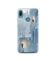 Serenat Tasarımlı Süper Şeffaf Silikon Telefon Kılıfı Huawei Y6 Prime (2019)