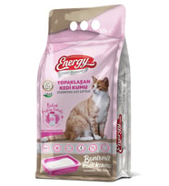Energy Bentonit Kedi Kumu Bebek Pudrası Kokulu 10 Lt