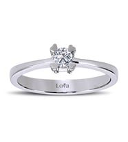 Lova G Renk 0,16 Karat Pırlanta Tektaş Yüzük - 1030091