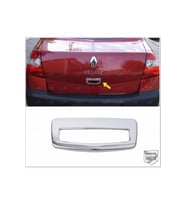 Renault Megane 2 Krom Bagaj Açma 2002-2009 Paslanmaz Çelik