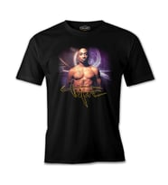 Tupac Shakur Siyah Erkek Tshirt