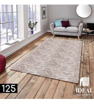 İdeal Kadife Halı Örtüsü 125