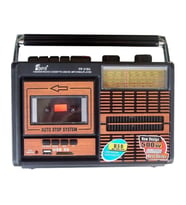 Tepe Fp-319U USB+SD+FM Radyo Kaset Çalar Müzik Player
