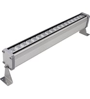 Giveka Wallwasher Duvar Boyama Aydınlatma 50cm 18 Watt - Amber (Kahverengi)
