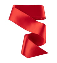 Kına Atölyesi Saten Kurdela 6 Cm 10 Metre (Kırmızı)