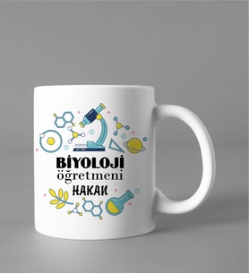 Biyoloji Öğretmeni Kupası Kişiye Özel