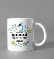 Biyoloji Öğretmeni Kupası Kişiye Özel