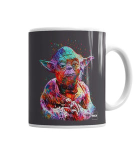 Star Wars Yoda  Kupa Bardak Porselen