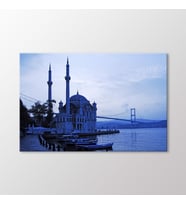 Arty Tablo Ortaköy Camii ve Köprü Tablo (Karışık)