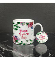 Have a Nice Day Kupa Bardak ve Anahtarlık Set