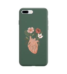 Koyu Yeşil Lansman Kılıf iPhone 8 Plus