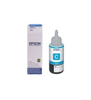Epson T6642 Cyan Mavi Şişe Mürekkep T66424A