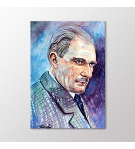 Arty Tablo Suluboya, Atatürk Tablo (Karışık)