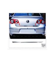 VW PASSAT B6 Krom Bagaj Alt Çıtası 2005-2011 Arası P.Çelik