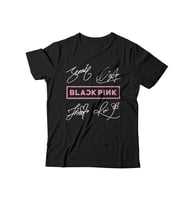 Blackpink Çocuk Siyah Tişört