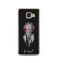 Einstein Tasarım Süper Şeffaf Silikon Telefon Kılıfı Samsung A3 (2017)