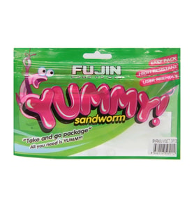 Fujin Yummy Sandworm 7Cm Silikon Yem Shirasu Violet