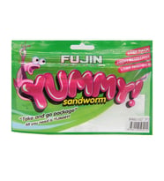 Fujin Yummy Sandworm 7Cm Silikon Yem Shirasu Violet