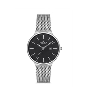 Nacar NC34-390431-ABSM Kadın Kol Saati (Metal)
