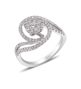 0.79 Ct Pırlanta Fantezi Yüzük