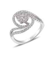 0.79 Ct Pırlanta Fantezi Yüzük
