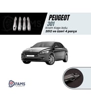 Peugeot 301 Krom Kapı Kolu 4 Kapı 2012 Üzeri P. Çelik