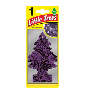 Little Trees Midnight Chic Asma Oto Kokusu (Gece Yarısı Fresh) (Karışık)