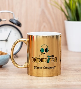 Odyometrist Gold Kupa Bardak